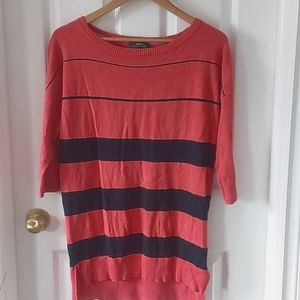 Long Stripped Sweater